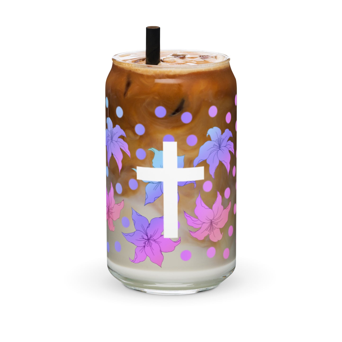 Easter Gifts, Christian Glass Can