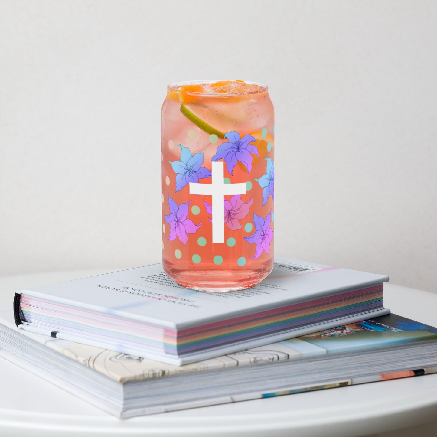 Easter Gifts, Christian Glass Can